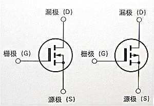 mos管G、S、D、分別代表是什么