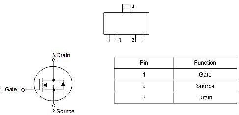 4.8A30V場(chǎng)效應(yīng)管 MOS管KIA3400