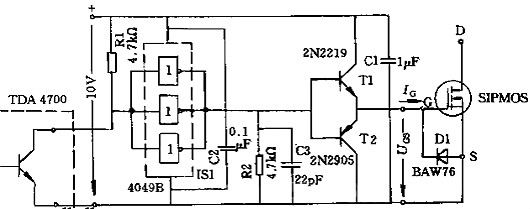 mos管推挽電路組成結(jié)構與特點 晶體管和CMOS驅(qū)動級推挽電路圖-KIA MOS管