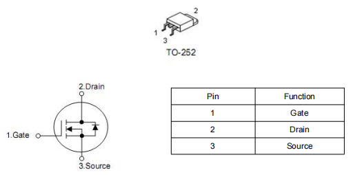 3203場效應管參數,100A,30V