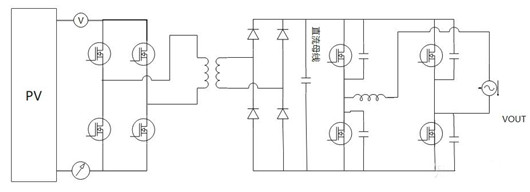 光伏逆變器原理,拓撲結(jié)構(gòu)圖分享-KIA MOS管